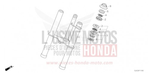 FRONT FORK CRF50FN de 2022